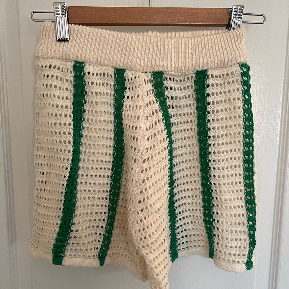 Boho Crotchet Shorts